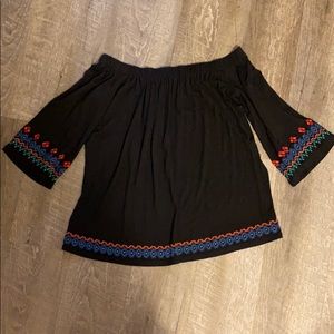 LOFT 1/2 sleeve shirt